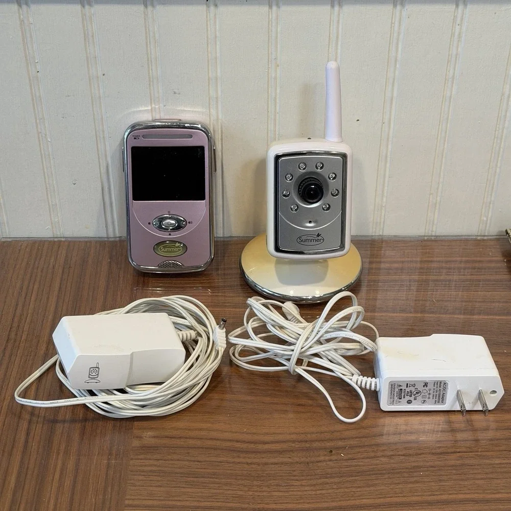 Summer Digital Baby Monitor Set 02805 02800 Camera Infrared Vision Portable